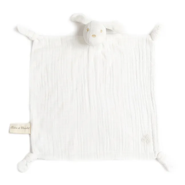 Lucien the Dog - Organic Cotton Comforter | Cream