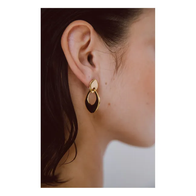 Neema Earrings  | Gold
