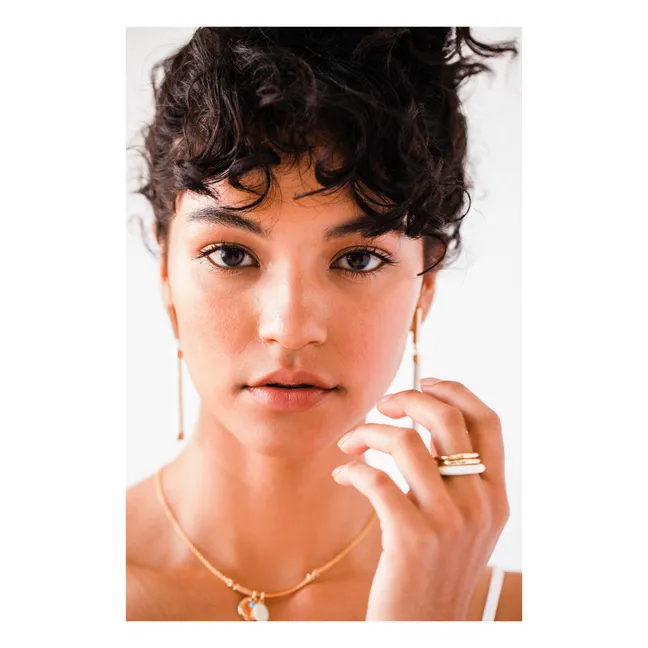 Bague Raha | Blanc