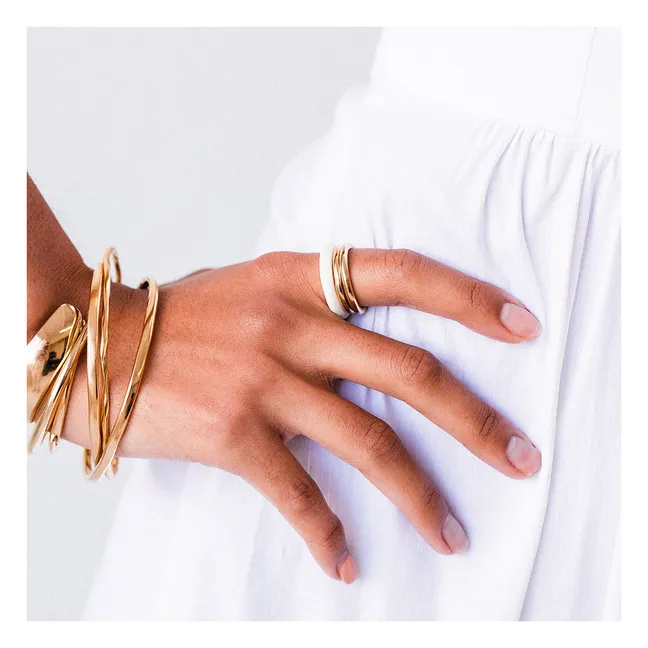 Bague Raha | Blanc