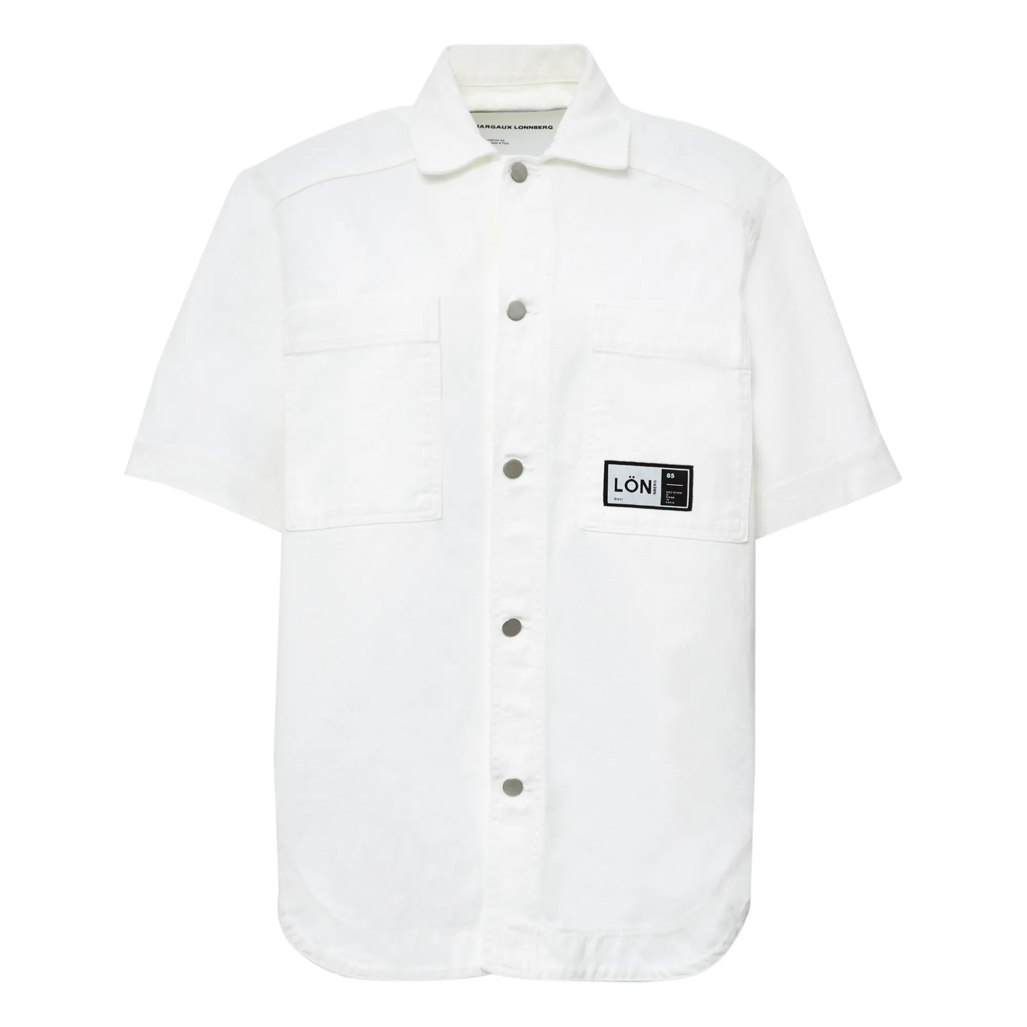 Margaux Lonnberg White Folk Denim Shirt