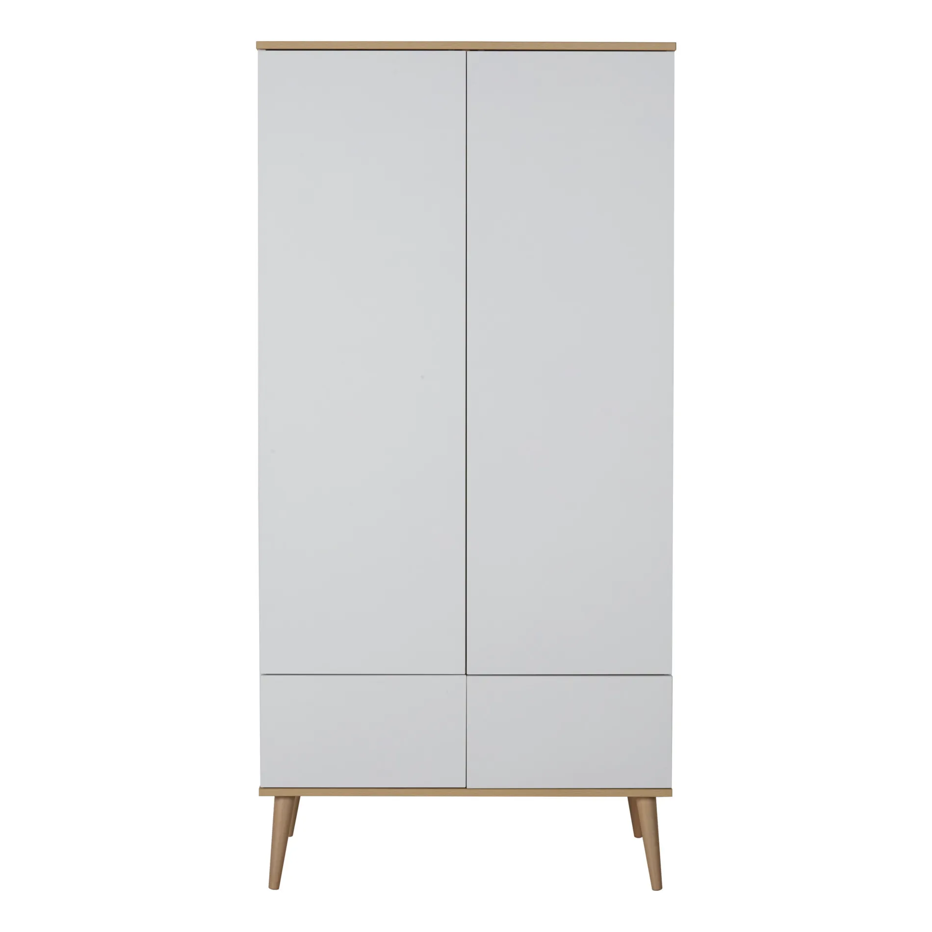 Quax White Flow Oak Wardrobe