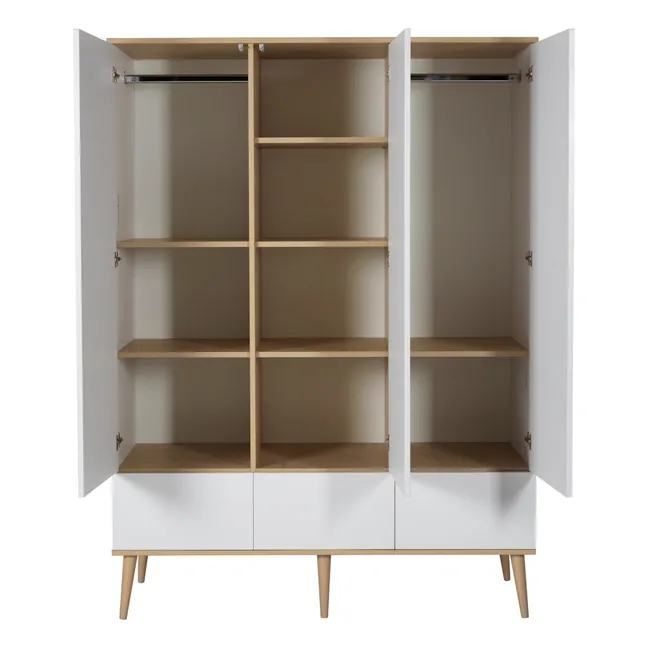 Flow Wardrobe | White
