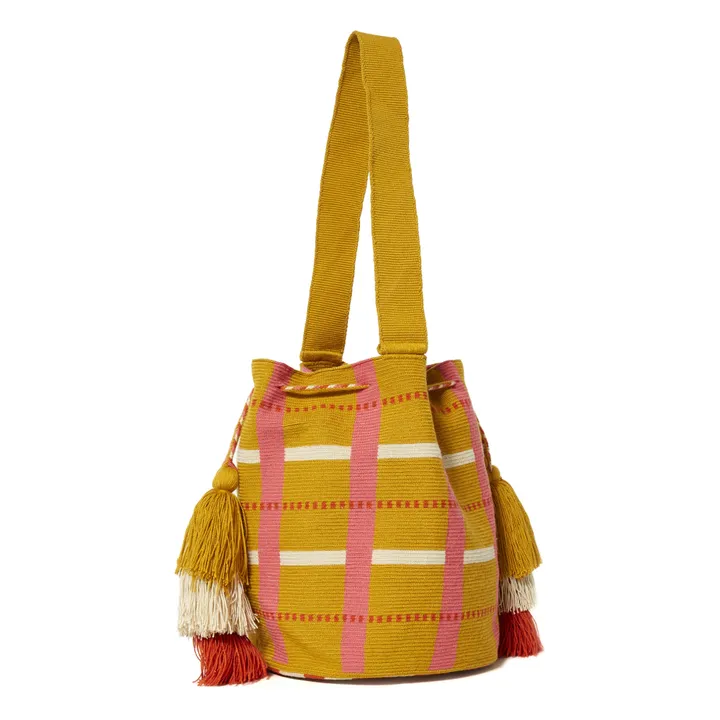 Wayuu Tote Bag  | Yellow- Product image n°0