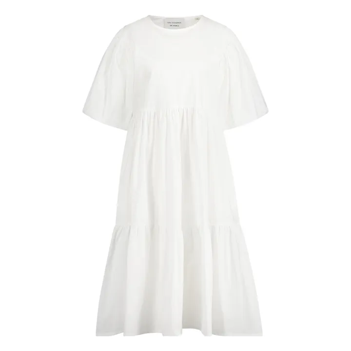 Vestido Leoni | Blanco- Imagen del producto n°0