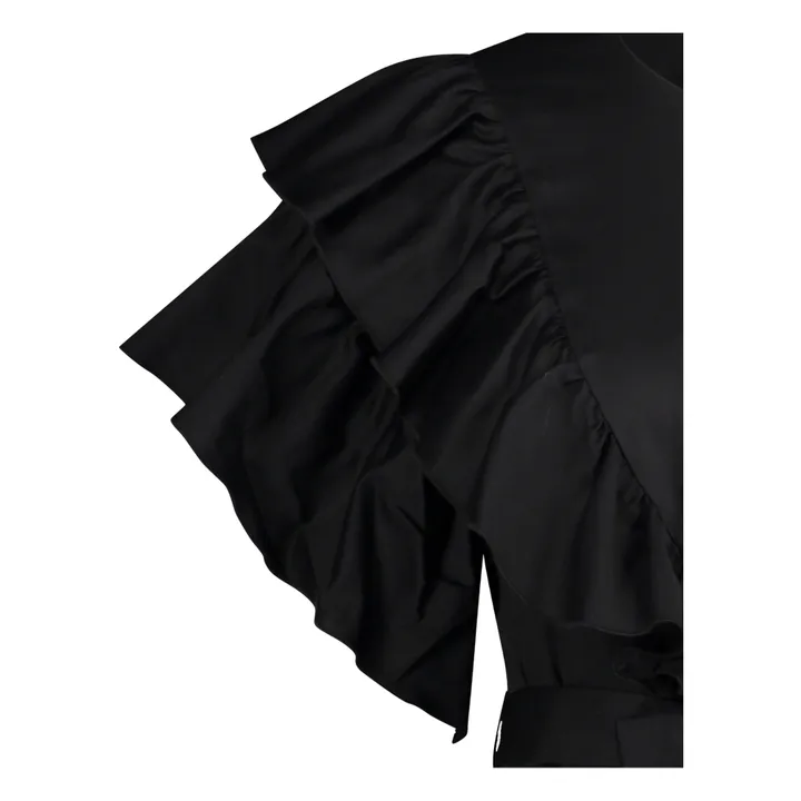 Vestido Clarisse | Negro- Imagen del producto n°8