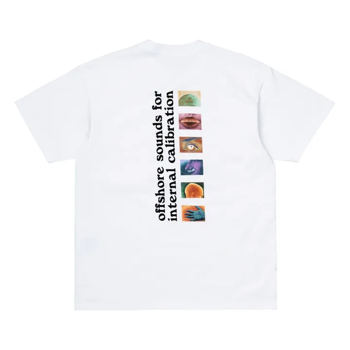 Calibrate T-shirt  | White- Product image n°0