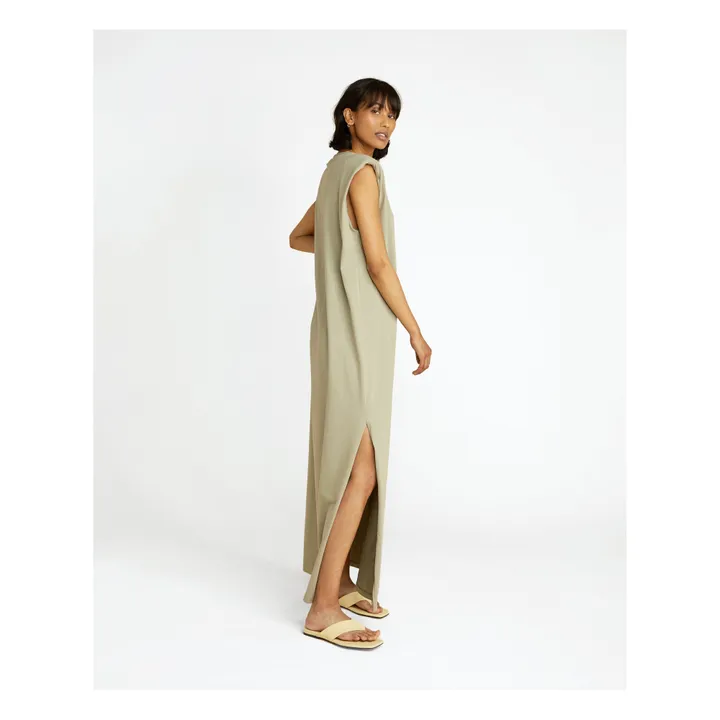 Kleid Gerry Bio-Baumwolle | Grau- Produktbild Nr. 2