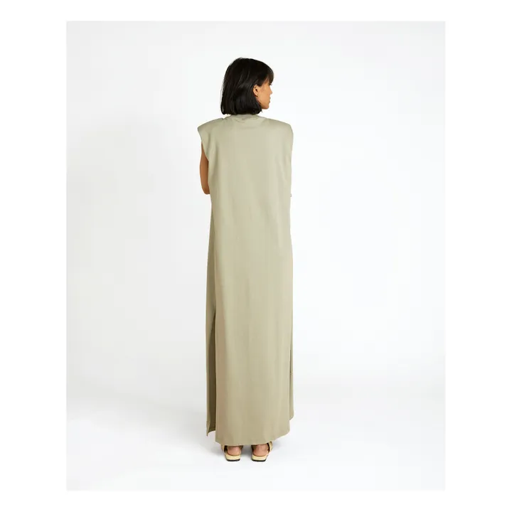 Kleid Gerry Bio-Baumwolle | Grau- Produktbild Nr. 3