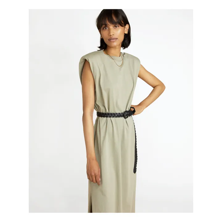 Kleid Gerry Bio-Baumwolle | Grau- Produktbild Nr. 4