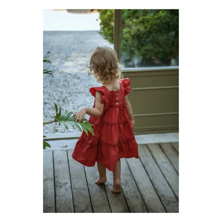 Vestido Encaje | Rojo- Imagen del producto n°1