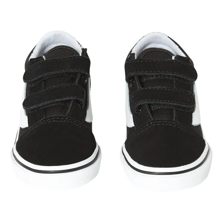 Zapatillas Old Skool Leo Velcros | Negro- Imagen del producto n°3