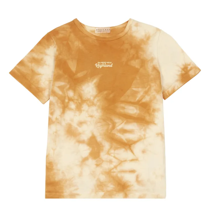 Camiseta Tie & Dye | Naranja- Imagen del producto n°0