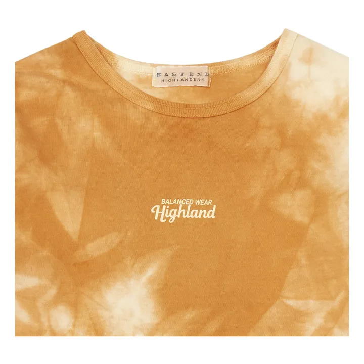 Camiseta Tie & Dye | Naranja- Imagen del producto n°1