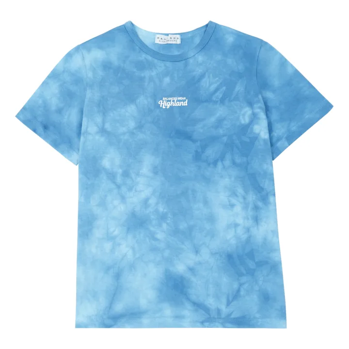 Camiseta Tie & Dye | Azul- Imagen del producto n°0