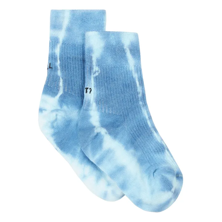 Calcetines Tie & Dye | Azul- Imagen del producto n°0