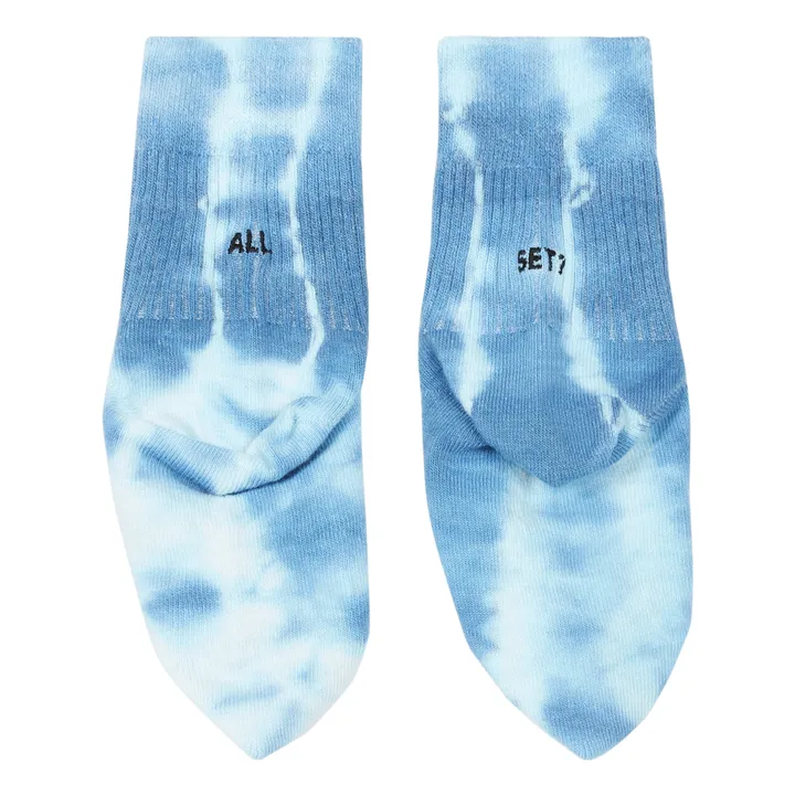 Calcetines Tie & Dye | Azul- Imagen del producto n°1