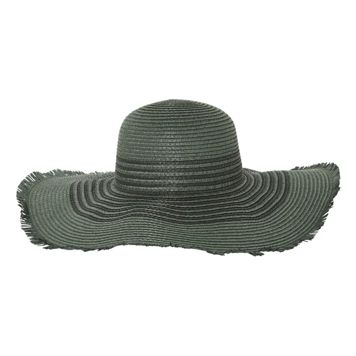 Sombrero Grethe | Verde Oscuro- Imagen del producto n°0