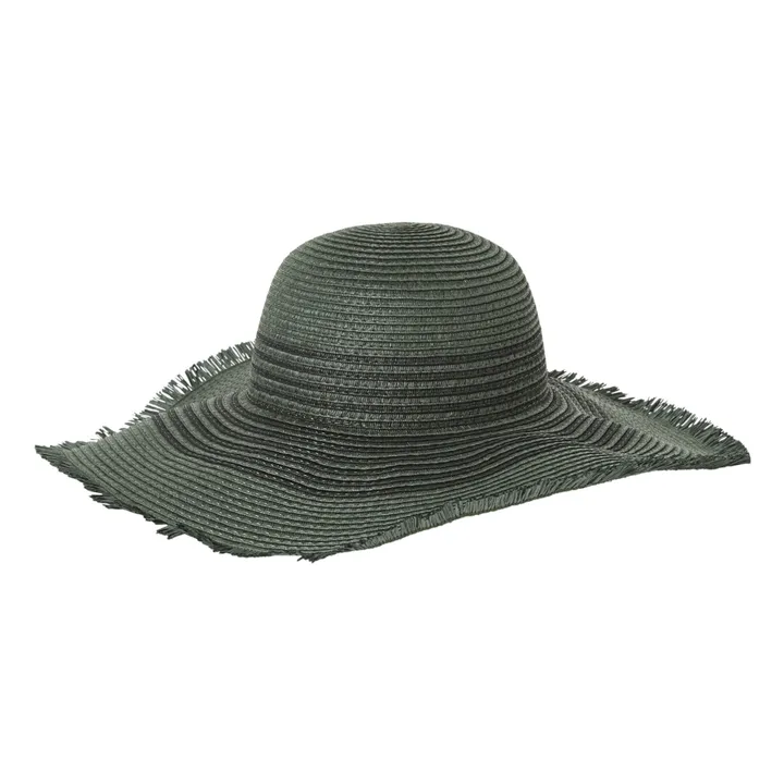 Sombrero Grethe | Verde Oscuro- Imagen del producto n°1