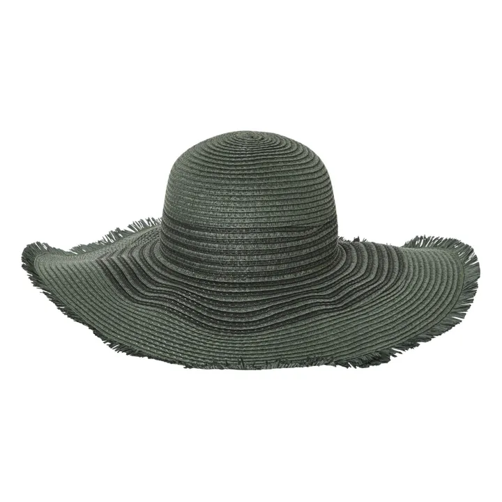 Sombrero Grethe | Verde Oscuro- Imagen del producto n°2
