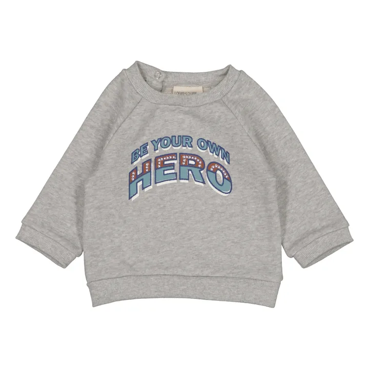 James Baby Sweatshirt  | Grey- Product image n°0