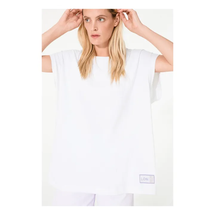 T-Shirt Rio Print | Weiß- Produktbild Nr. 2