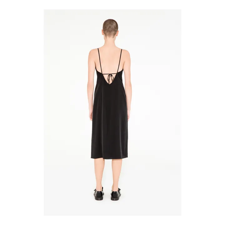 Kleid Asia Seide | Schwarz- Produktbild Nr. 3