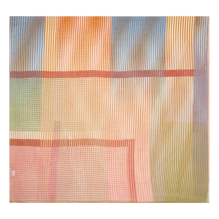 Vibrant Scarf  | Terracotta- Product image n°3
