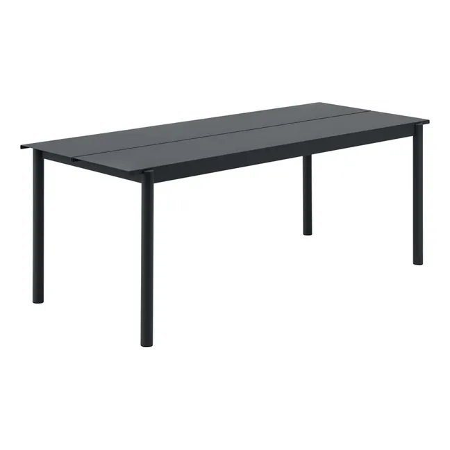 Mesa outdoor Linear | Negro