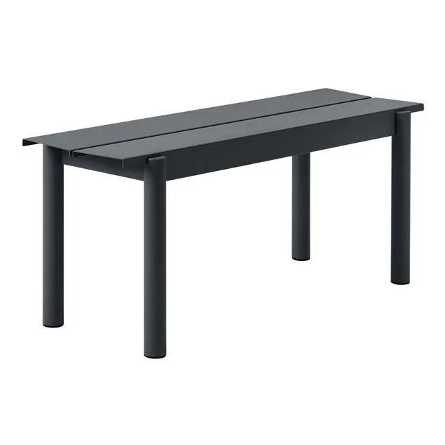 Linear Outdoor Table | Black