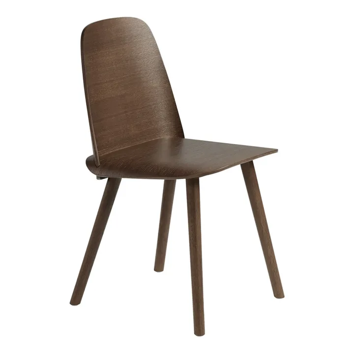 Nerd Chair | Bois foncé- Product image n°0