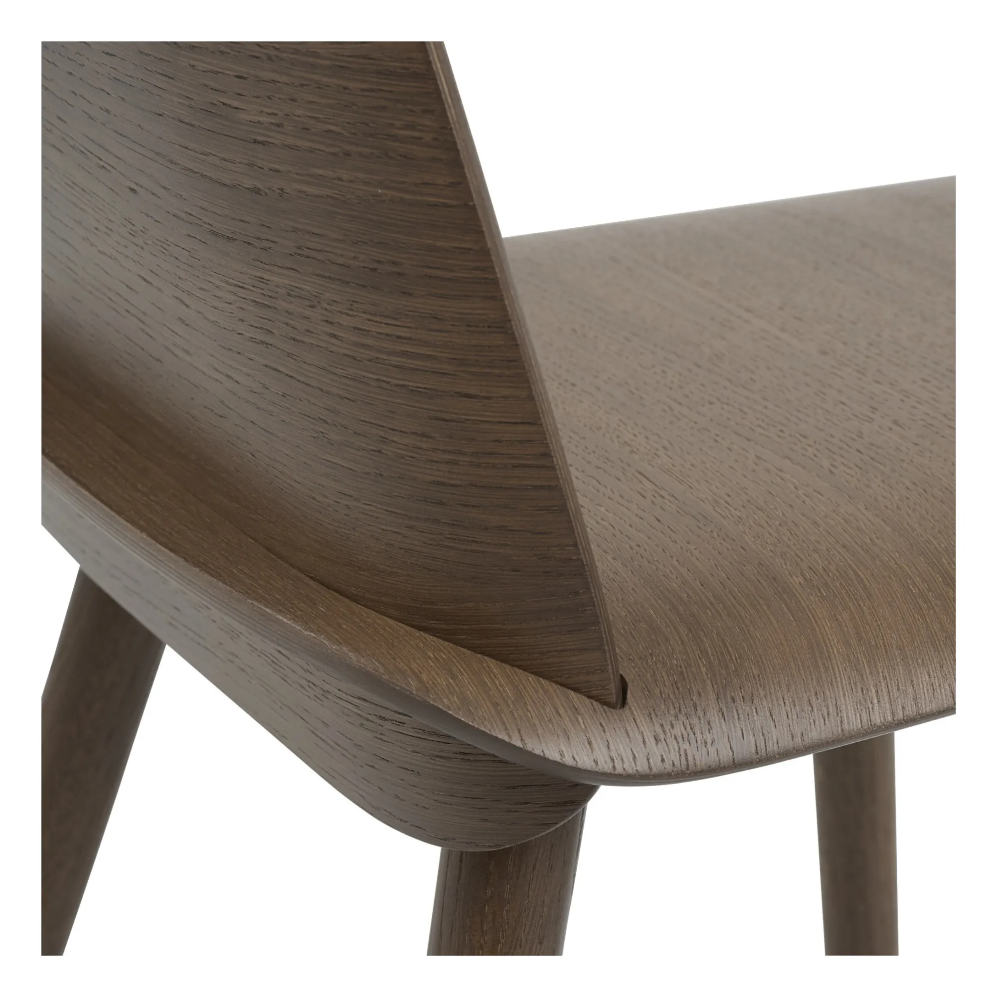 Chaise Nerd | Bois foncé- Image produit n°1