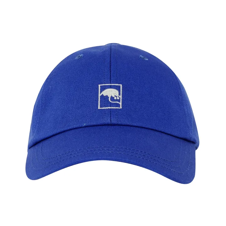 Wave Baseball Cap | Blue- Product image n°0