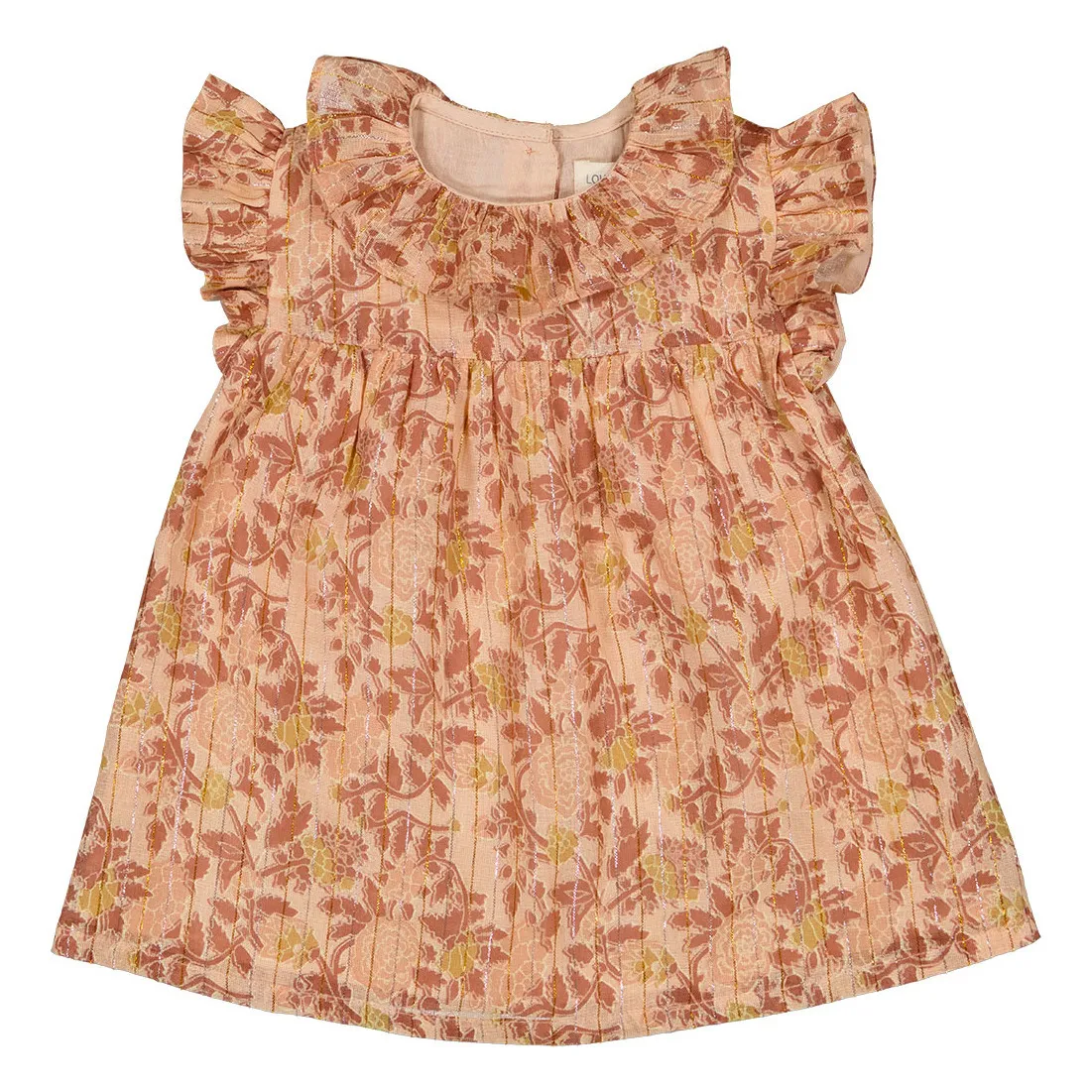 Louis Louise Pink Eglantine Dress