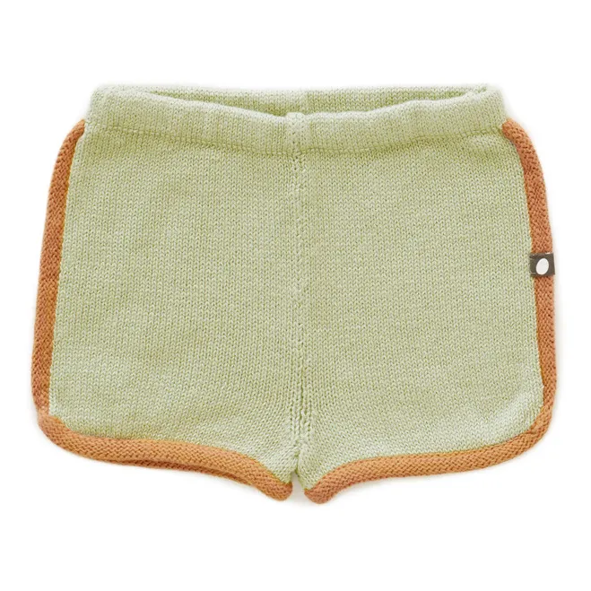 70's Shorts  | Pale green- Product image n°0