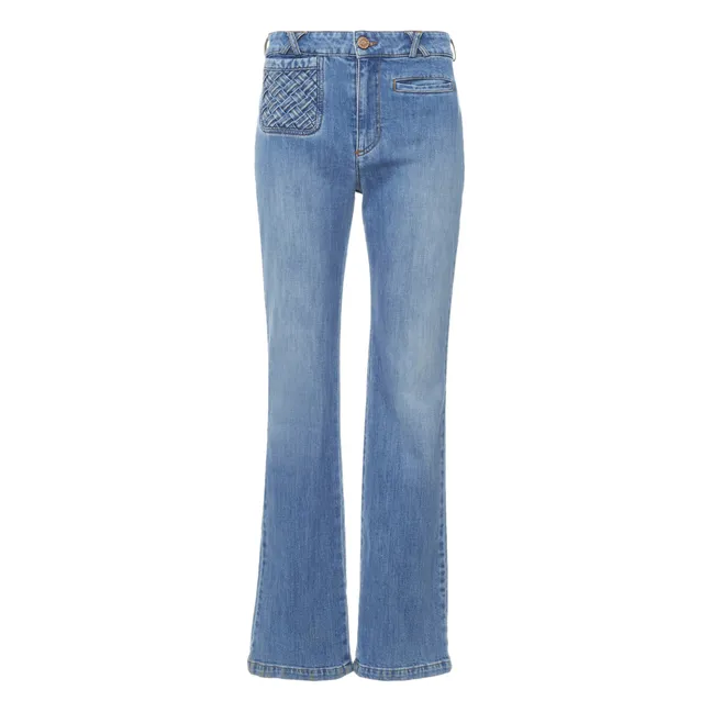 Jean Flare | Bleu