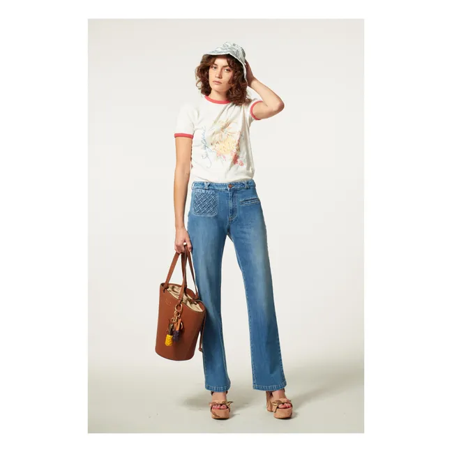 Jean Flare | Bleu
