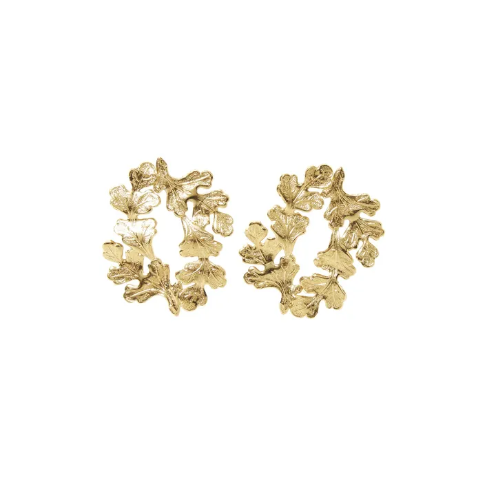 Windsor Maxi Earrings  | Gold- Product image n°0