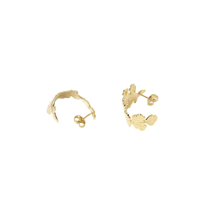 Ohrringe Windsor | Gold- Produktbild Nr. 2