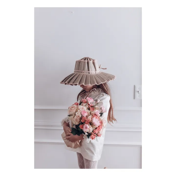 Sombrero Capri Sumatra | Rosa Palo- Imagen del producto n°1