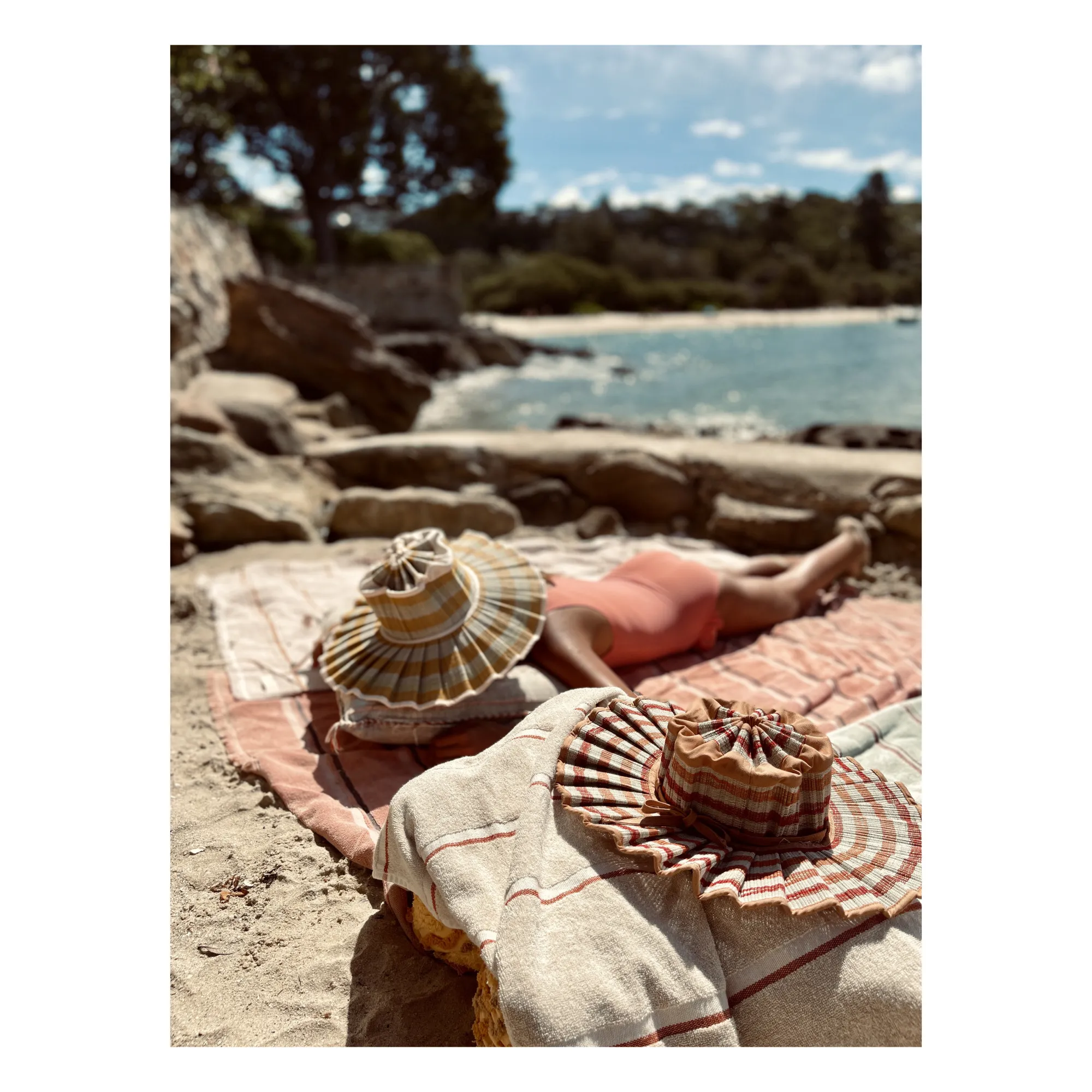Lorna Murray - Capri Hat Sorrento - Orange | Smallable