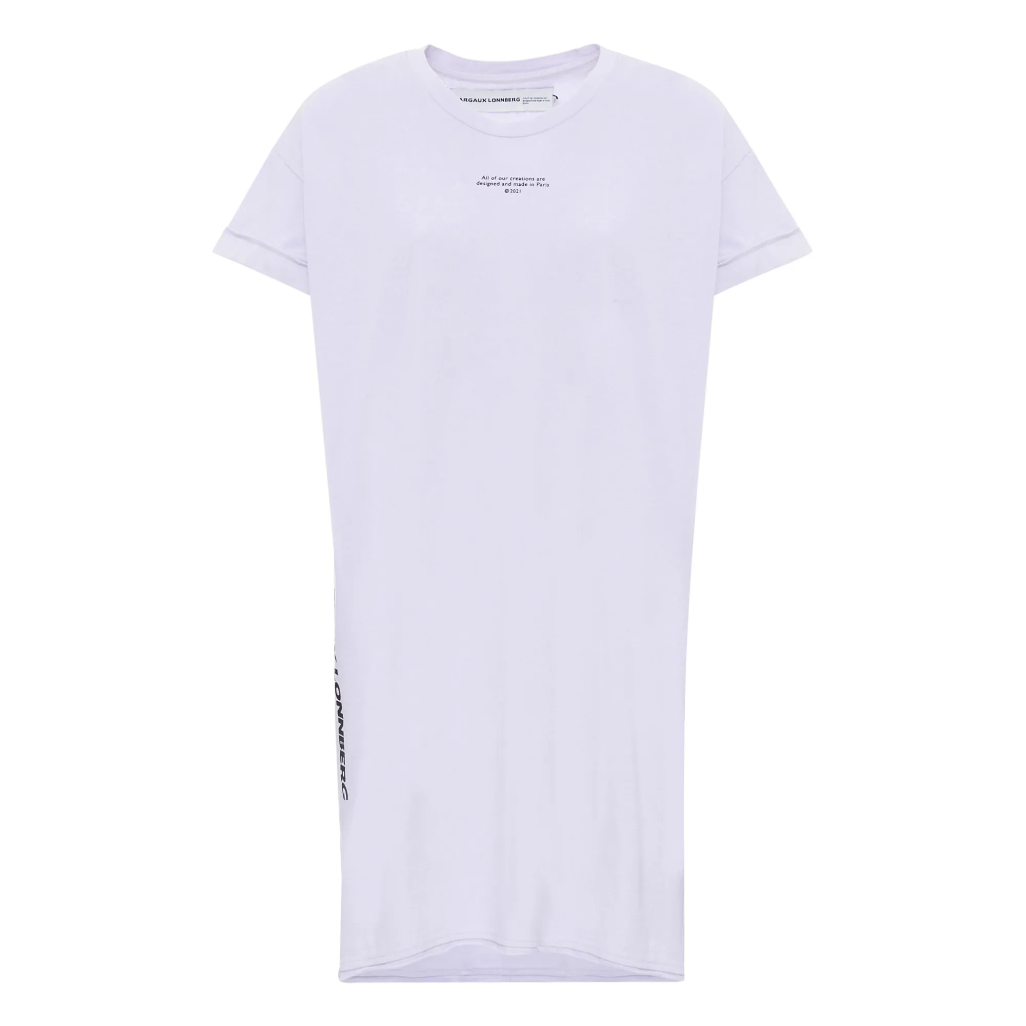 Margaux Lonnberg Lilac Abby Dress T-Shirt