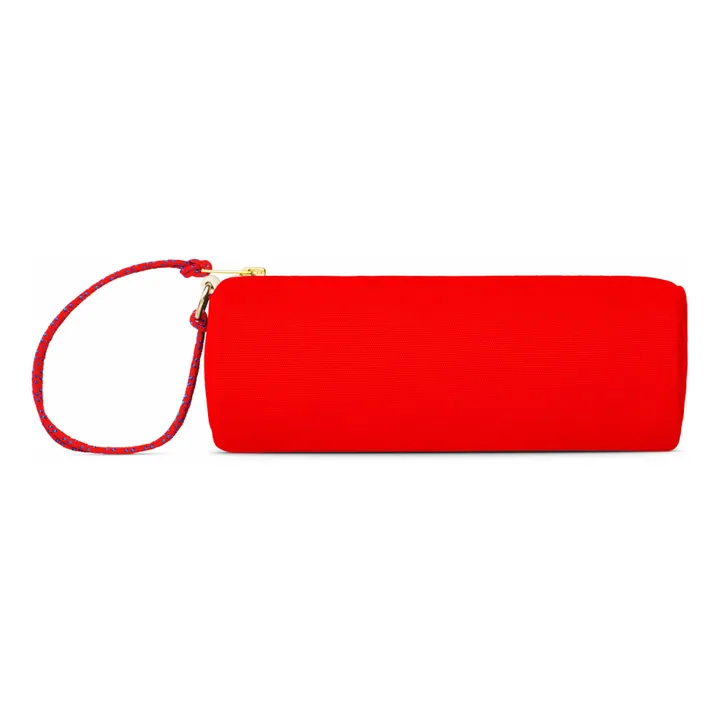 Trousse Tube Multico | Rouge- Image produit n°1