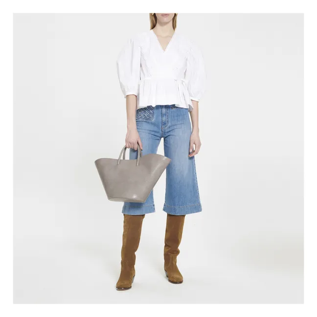 Jupe-culotte Denim | Bleu
