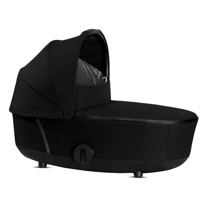 Poussette complète évolutive Mios chassis chrome | Noir- Image produit n°1