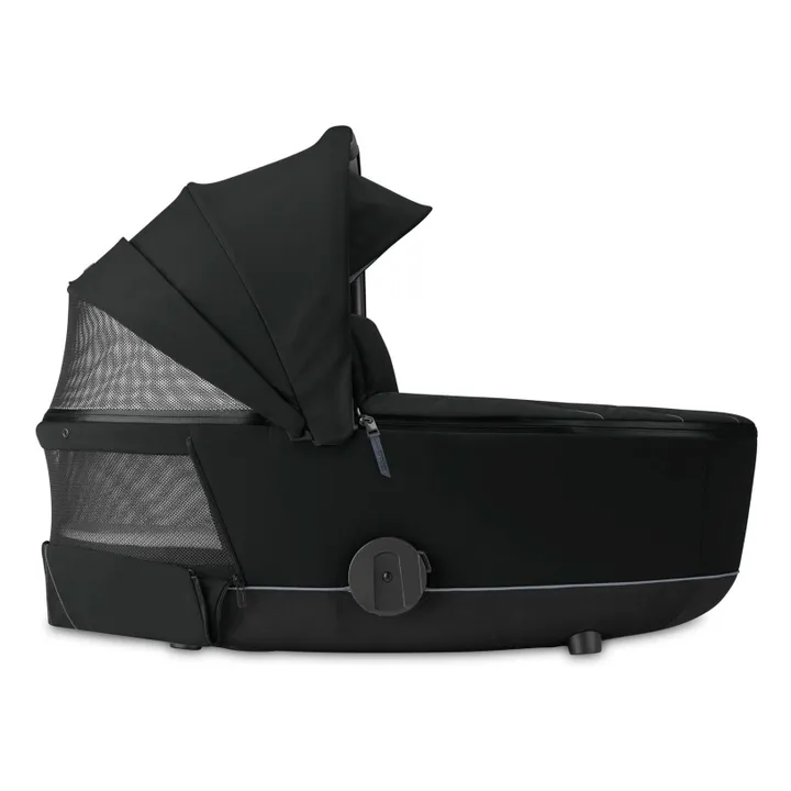 Poussette complète évolutive Mios chassis chrome | Noir- Image produit n°3