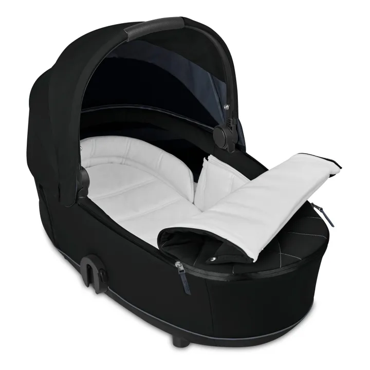 Poussette complète évolutive Mios chassis chrome | Noir- Image produit n°4