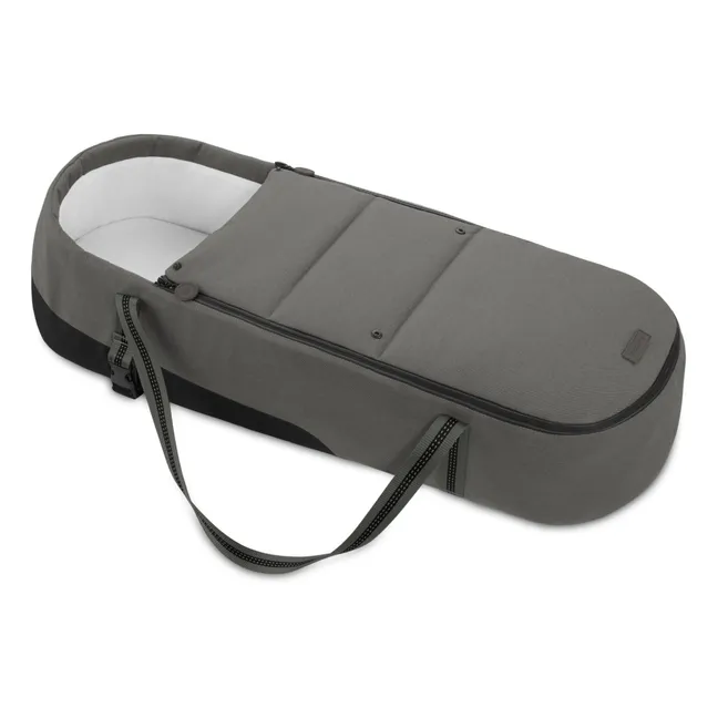 Nid d'ange Cocoon S pour poussette Melio et Eezy S Twist 2 plus | Gris clair