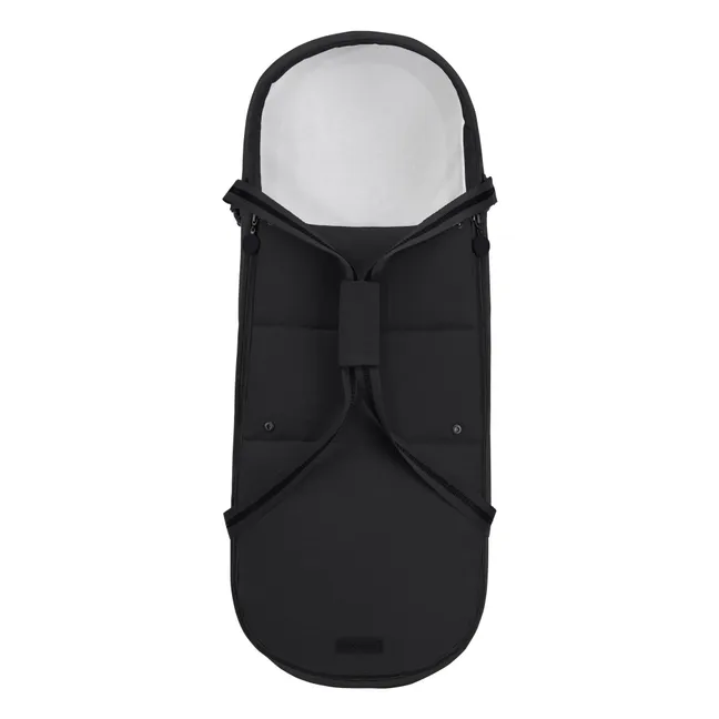 Saquito Nido de ángel Cocoon S para Cochecito Melio y Eezy S Twist 2 plus | Negro
