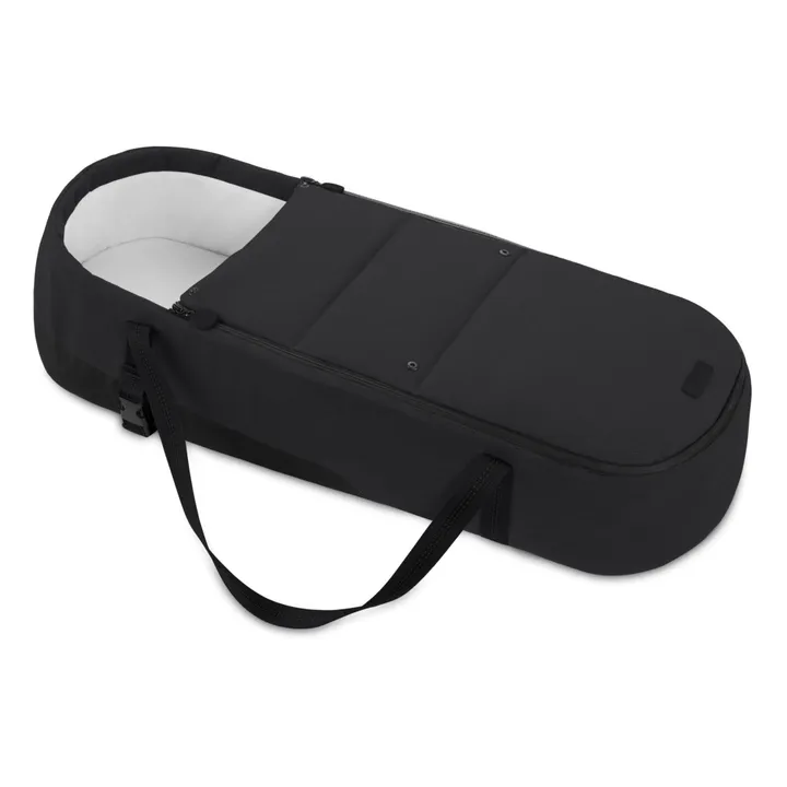 Nid d'ange Cocoon S pour poussette Melio et Eezy S Twist 2 plus | Noir- Image produit n°1